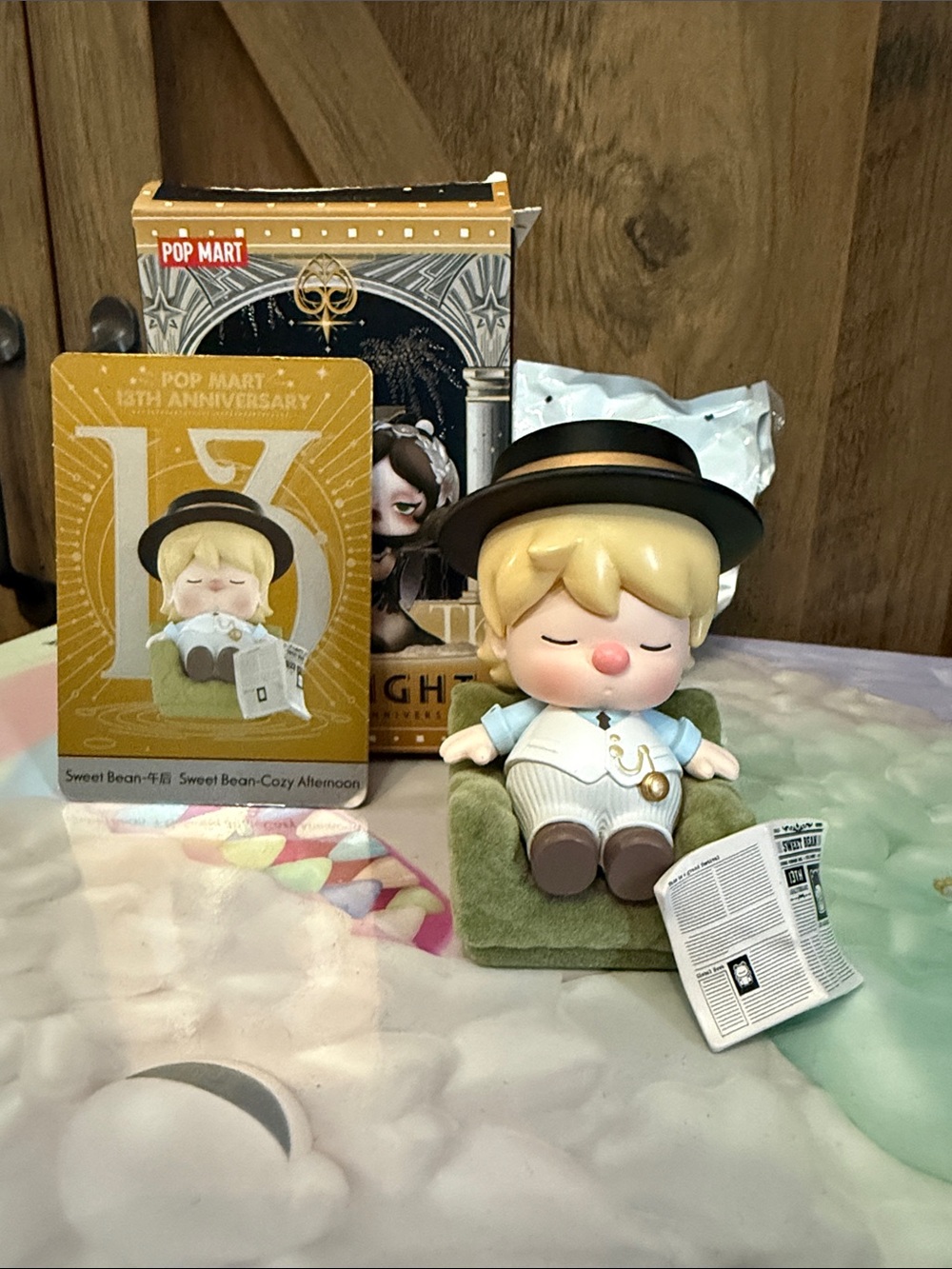🆕 POP Mart 13th Anniversary Spotlight Series - Sweet Bean